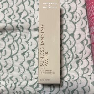 Sugared + Bronzed Sunless Tanning Water